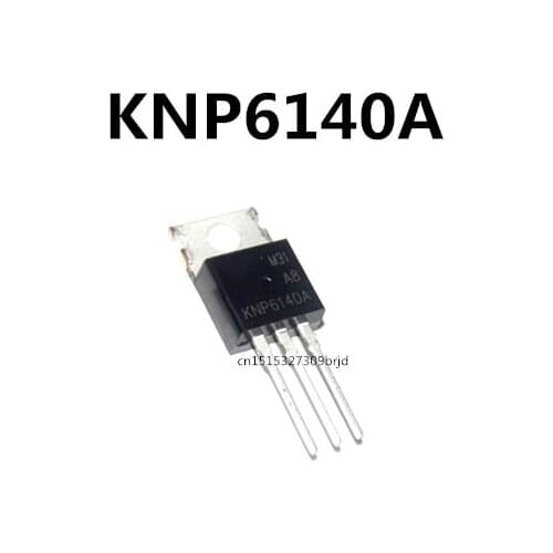 Original new 5pcs/ KNP6140A 10A/400V TO-220