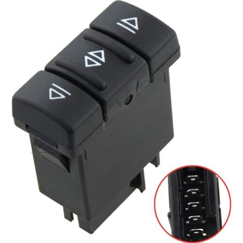 For Renault 19 II Cabriolet Chamade Kasten 7700817339 Master Electric Power Window Lifter Control Switch