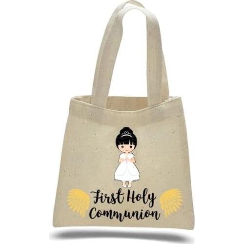 First holy Communion gift bag for girl