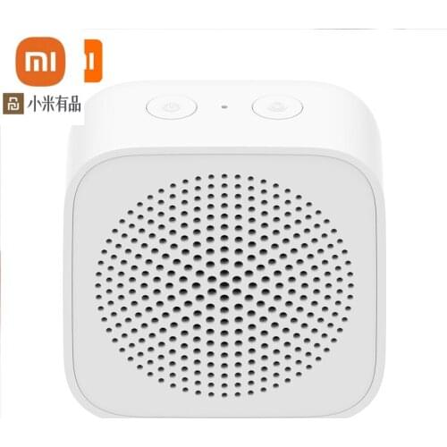 Xiaomi Xiaoai Portable Speaker Upgraded Version Bluetooth Smart Home Mini Audio Portable Alarm Clock 2 Generation