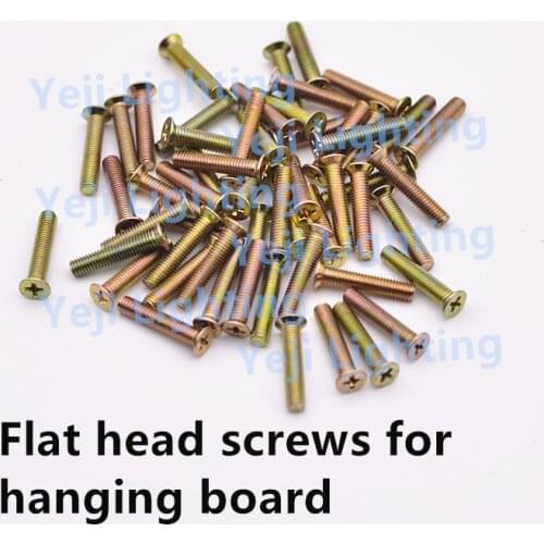 Ceiling rose hanging board screw accessories package Plastic expansion screws, self-tapping screws nut Lighting Accessories