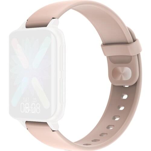 18mm Wide Watch Strap for Smart Watch Strap Sport Slicone Belt Bracelet Wriststrap