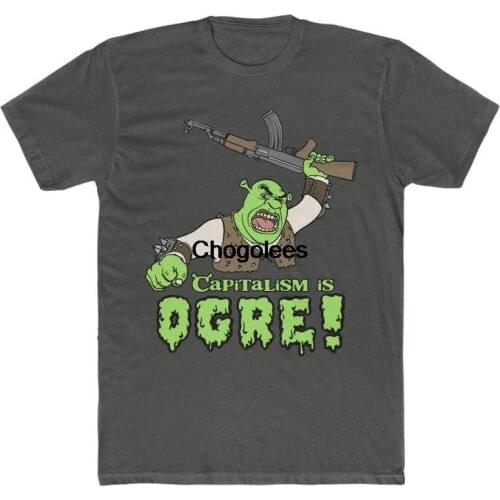 Shrek Capitalism is Ogre! Unisex Tee Socialist Anti Capitalism Leftist DreamWorks