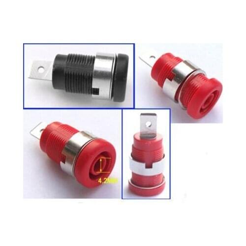 Binding Post Banana Jack for 4mm Safety protection Plug 2 colors
