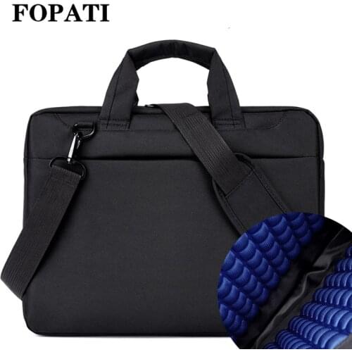 Laptop bag 17.3 17 15.6 14 13 inch Nylon airbag shoulder handbag computer bags Waterproof Messenger Women men Notebook bag 2020