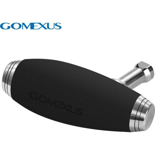 Gomexus T Bar Power Knob For Shimano Jigging Reel Calcutta Conquest Ocea Conquest Tranx Plays Reel 85mm Handle As Description