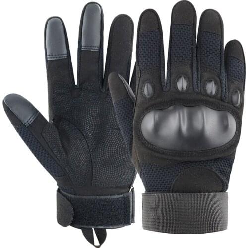 Men High Quality Army Military Tactical Gloves Paintball Hunting Airsoft Shooting Outdoor Hiking Combat Full Half Finger Gloves