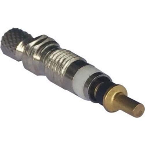 20Pcs Universal Copper Bicycle Tire Tubeless No Tube Presta Valve Stem Cores колпачки на нипель tubeless valve valvula tubeless