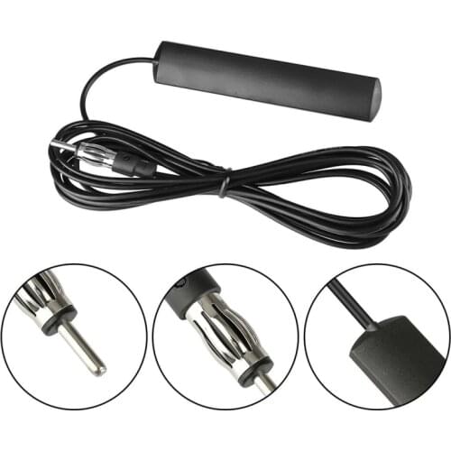 Universal Car Radio Patch Anthenna Stability Signal Cable Antenna Aerial Connector Signal Amp Amplifier