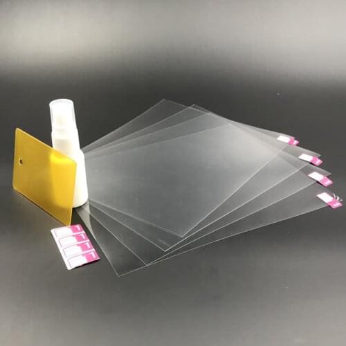 4 Pcs Hydrophobic Rearview Mirror Rainproof Waterproof Car Rearview Mirror Film Scratch-Resistent Stickers Film