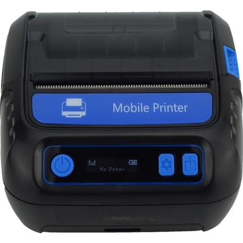 High-efficiency printing 80mm/s 80mm Mobile Bluetooth Receipt Printer