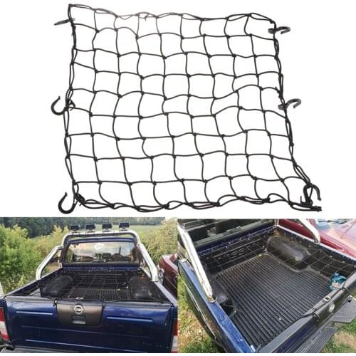 High Quality Car SUV Roof Top Luggage Carrier Cargo Basket Elasticated Net