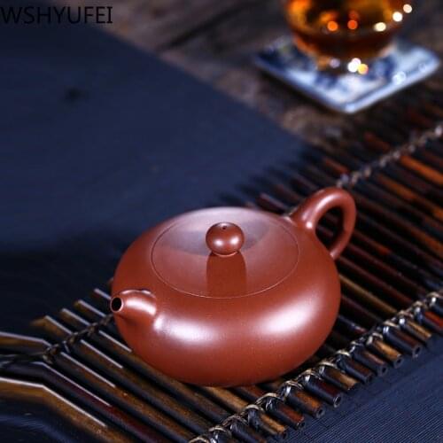 High quality new product purple sand pot purple sand Xi Shi purple sand teapot ore beauty Tea set tea set Pu'er black tea 230ML