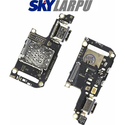 Charging Board Flat Cable For Vivo X50 Pro 5G Cell Phone Microphone Change USB Connector Board Flexible Ribbon Free Shipping