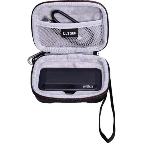 LTGEM EVA Hard Case for Crucial 500GB X8 Portable SSD-Up to 1050MB/S-USB 3.2-USB-C,USB-A-CT500X8 SSD9