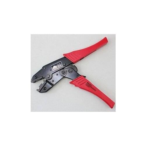 0.5-2.5mmFlag Type female receptacles Insulated Terminals Ratchet Crimping Plier
