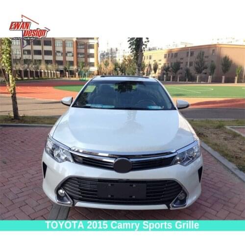 1Pcs/Set Grille Accessories New Type Grille Sport Grille For Toyota Camry 2015 - 2017