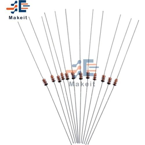 100Pcs 1N4148 IN4148 DO-35 switching signal Doide