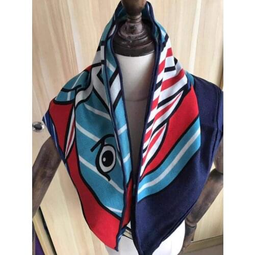 2019 new arrival autumn winter horse 70% cashmere 30% silk triangle scarf 188*94 cm warm fashion wrap shawl for women lady girl
