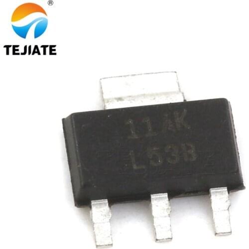 5PCS LM2940IMP-5.0 LM2940 L53B SOT223 IC chip
