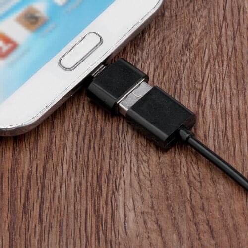 OTG Adapter USB OTG Converter Head SD Card Reader Connection Kit USB C Male To Micro USB Female Cable For Macbook Samsung