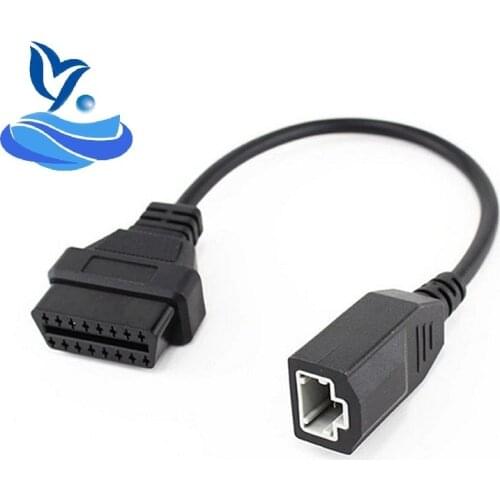 Auto Scanner Tool Auto Cable OBD OBD2 Car Diagnostic Cable Connector 3PIN to 16PIN Lead Cable OBD1 to OBD2 3 PIN