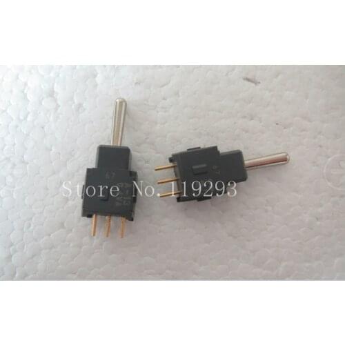 [BELLA]Japans NKK A-13 0.4VA gilded toggle switch Toggle Switch 3 feet 3 files--10PCS/LOT