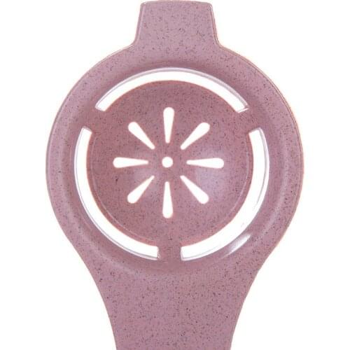 Egg Filter Egg Yolk Egg White Separator Wheats Straw Kitchen Gadgets Egg Separator Household WXV Sale