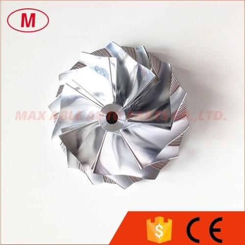 GTX3582 9833-2 High Performance Racing Turbocharger Billet Compressor wheel 62.45/82.36mm 7+7 blades