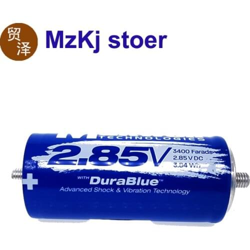 1PCS 2.85V 3400New Imported Original USA MAXWELL BCAP3400 P285 K04 2.85V3400F 3400F 3.48WH farad capacitor