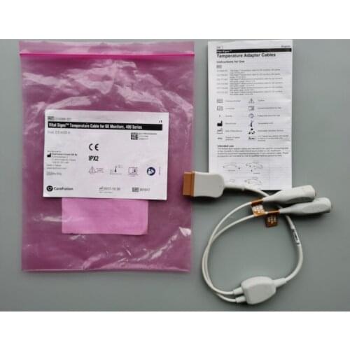 CareFusion GE Imported Split Dual-body Temperature Cable 0.5m
