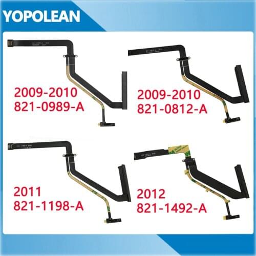 New HDD Hard Drive Cable For Apple Macbook Pro 15" A1286 821-0989-A 821-0812-A 821-1198-A 821-1492-A 2009 2010 2011 2012 Years