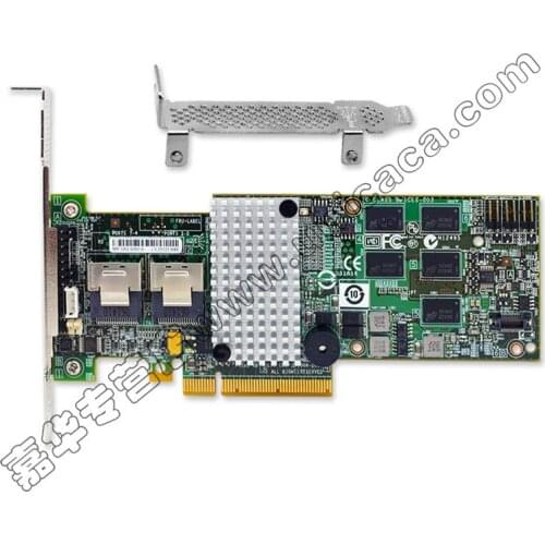 LSI MegaRAID 9260-8i array card sas2108 disk array card 512M cache 6GB / S