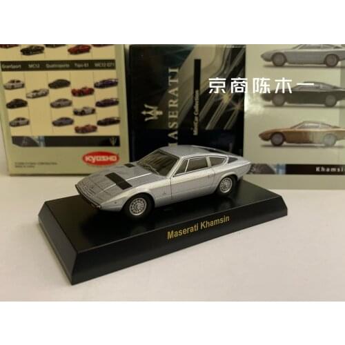1/64 KYOSHO Maserati Khamsin LM F1 RACING Collection of die-cast alloy car decoration model toys