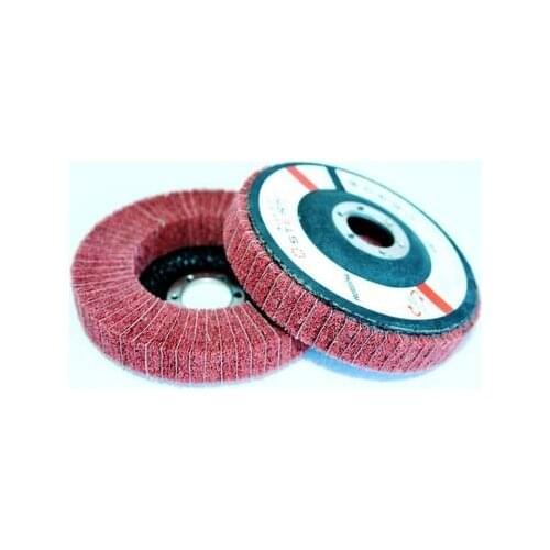 115*22 MM COMBI FIBER SCH FLAP SCOTCH FIBER + SANDPAPER MIXED MOP