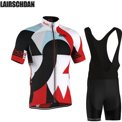 LairschDan 2021 Cycling Jersey Set Men Team Clothing Mtb Bike Clothes Short Sleeve Bicycle Wear Camiseta De Ciclismo Masculino