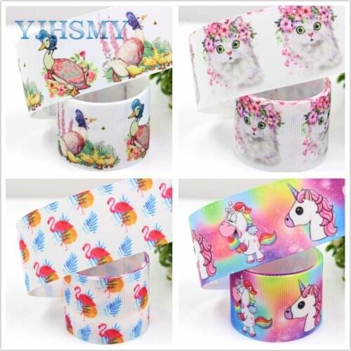 184091,2 yards 1-1/2" 38mm cartoon Printed grosgrain ribbons,DIY handmade materials,wedding gift wrap DIY handmade accessories