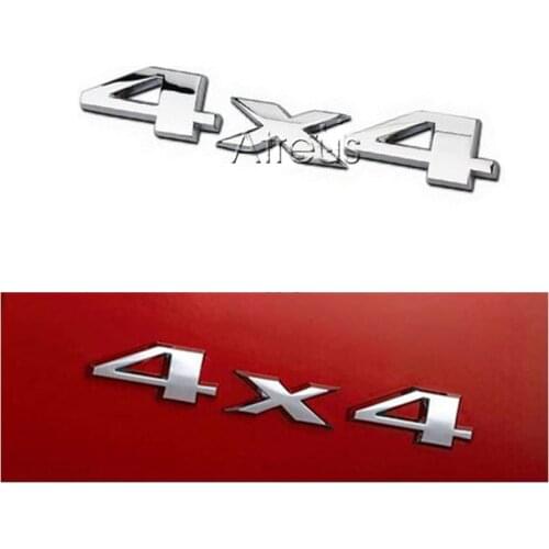 3D 4WD 4x4 Metal Sticker For Lada Kalina Priora Vesta Saab 9-3 9-5 Mitsubishi Asx Outlander Lancer 10 I200 Pajero Accessories