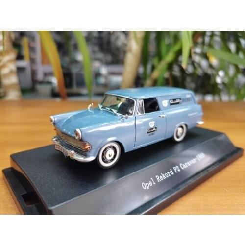 1:43 OPEL REKORD P2 CARAVAN 1960 Wagon Collector Edition Metal Diecast Model Toy Gift