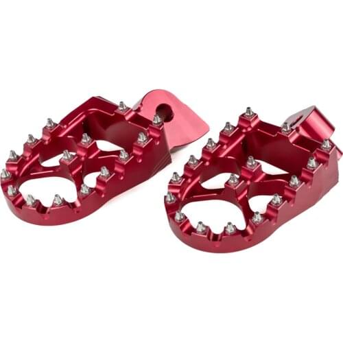 Foot Rests Pegs Footpegs For Yamaha WR250F 2001-2010 2011 2012 2013 2014 2015 2016 2017 2018 WR450F 2003-2018 WR 250F 450F YZ