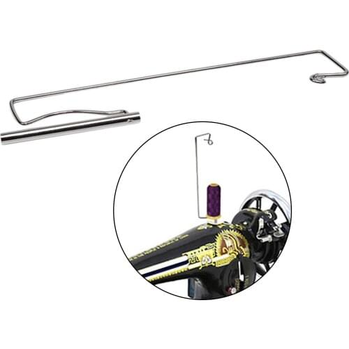 Portable Sew Machine Thread Stand Household Sewing Machines Bobbins Thread Cone Holder Mount Rod Support Rack 23cm