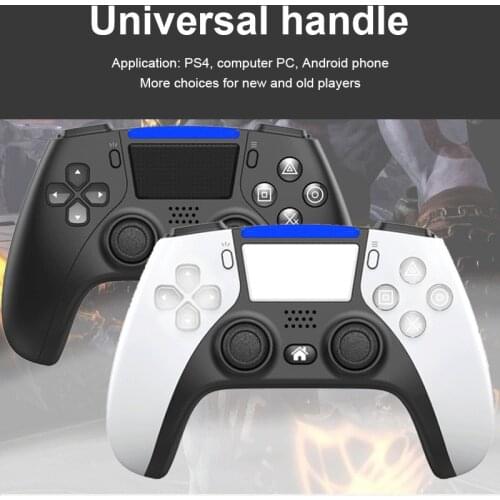 Bluetooth Wireless Controller Button Programmable Gamepads For PlayStation 4 Pro/Slim/PC/Android/IOS/Steam Game Joystick