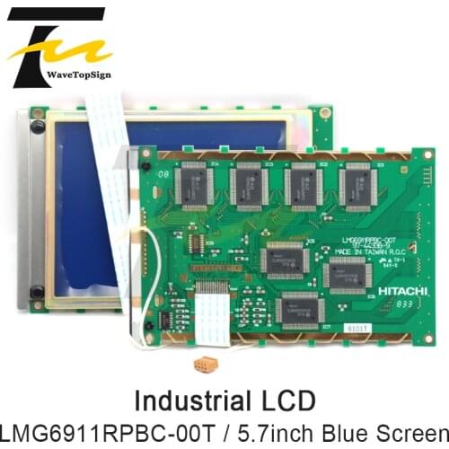 Industrial LCD HITACHI 5.7 inch Blue Screen LMG6911RPBC-00T