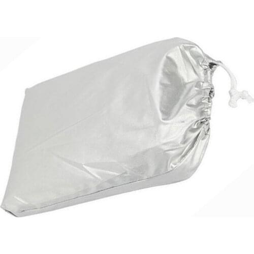 Dustproof Outdoor UV Protector Motorbike Rain Motorcycle Cover 180T polyester taffeta