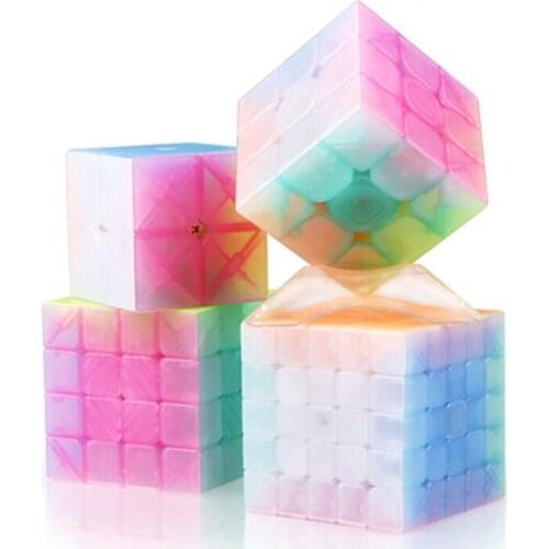 QIYI Neo Mini Speed Magic Cube x2 2x2x2 3x3x3 4x4x4 5x5x5 Magico Cubo Profession Puzzle Cubes Kinds of Cubos Education Toy Gift
