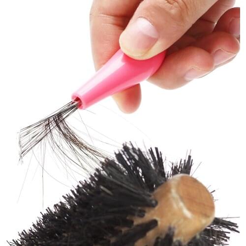 NICEYARD Comb Hair Brush Cleaner Plastic Handle Household Tool Remover Embedded Beauty Tools
