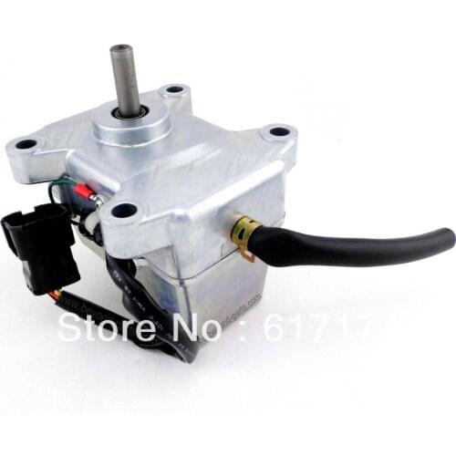 SH200A2 excavator parts throttle stepping governor motor 12 pins KHR1346