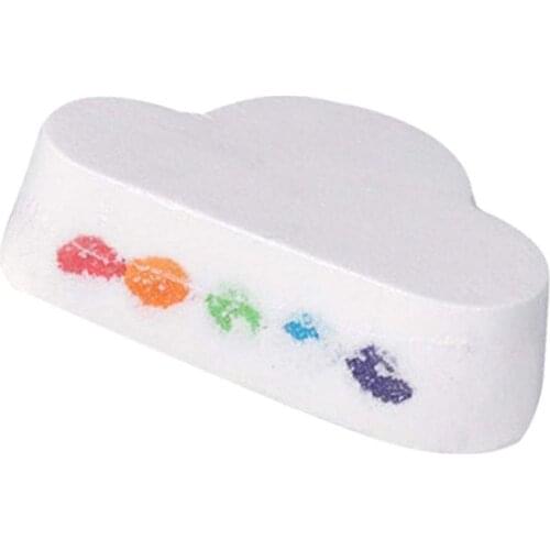 Foaming Balls Bath Balls Rainbow Salt Bath Essential Oil Beauty Tools