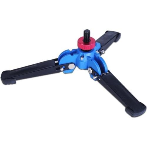3 Legs Feet DSLR Unipod Monopod Holder Support Stand Base 3/8" Adapter for camera