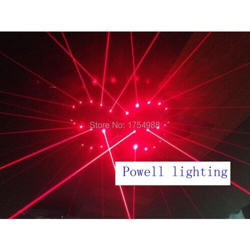 Event Party Supplies led light up dance Laser show Nightclub show bra red laser underwear for party